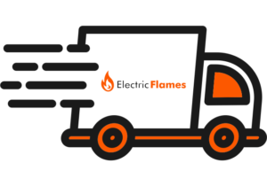 Electric flames delivery