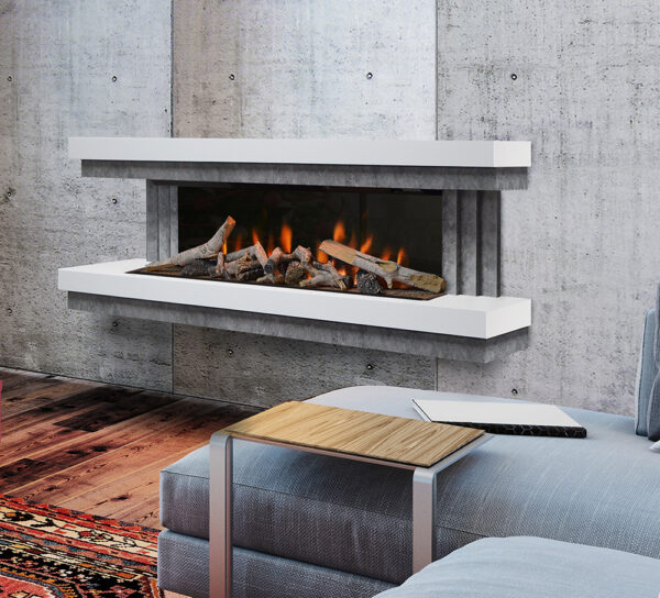 Evonic Gilmour 10 Electric Fireplace Suite