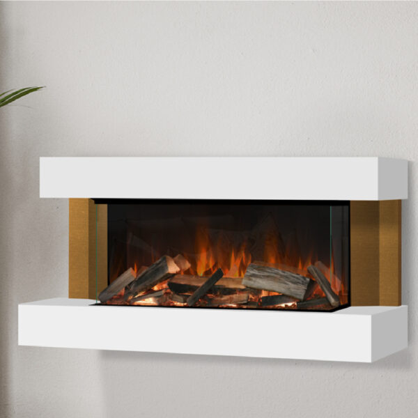 Evonic E-lectra S 1350 Electric Fireplace Suite