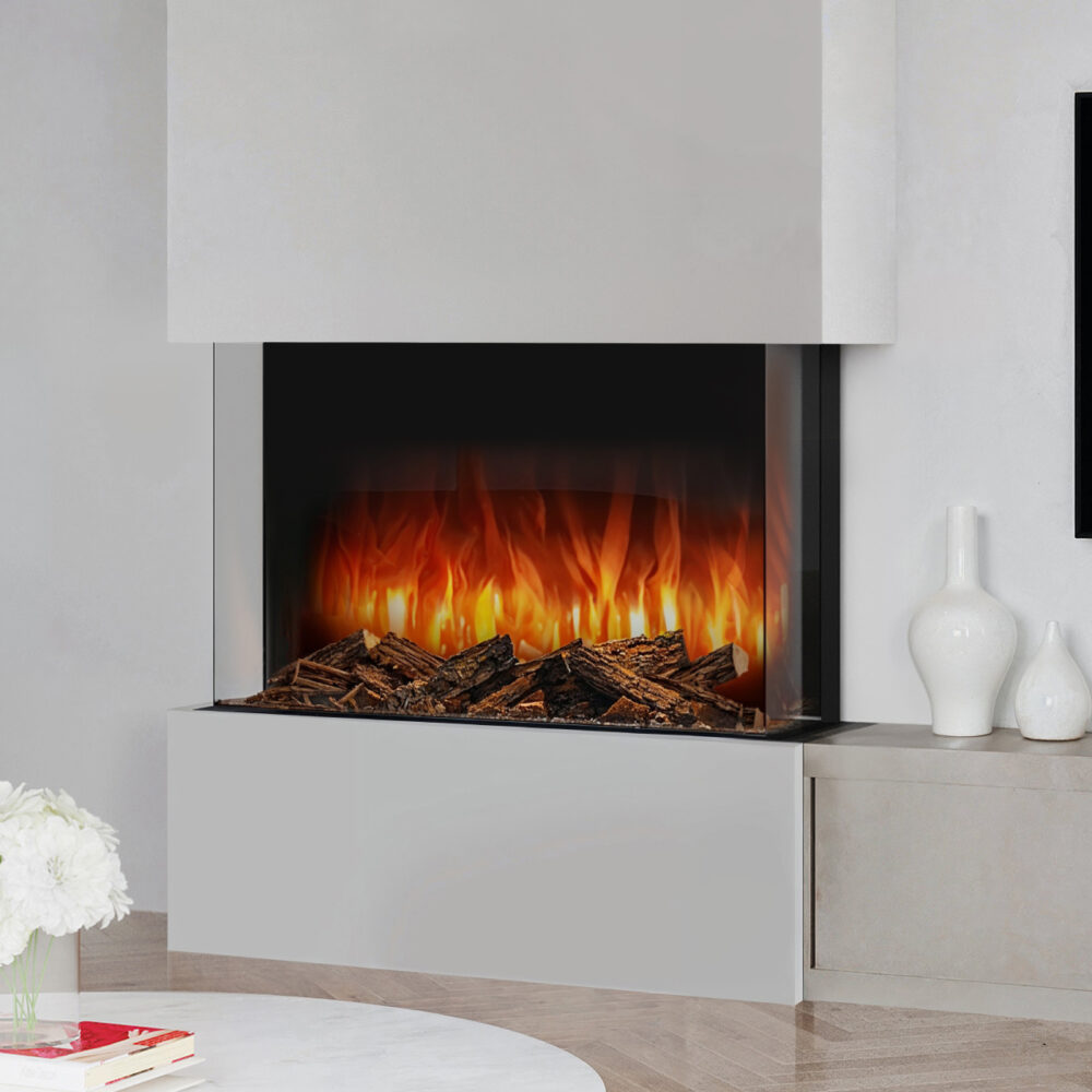 Econovex Fires E762 3 Sided Panoramic Bradford