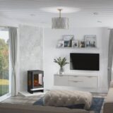 The Vue Electric stove