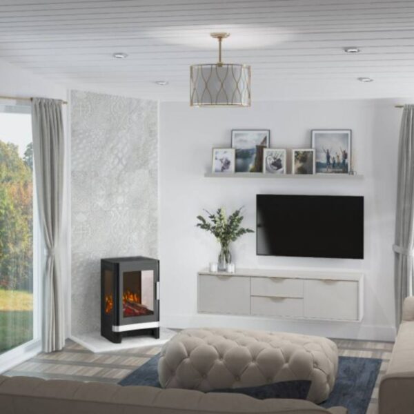 The Vue Electric stove