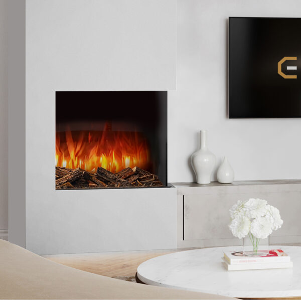 Econovex Fires E914 3-Sided Panoramic