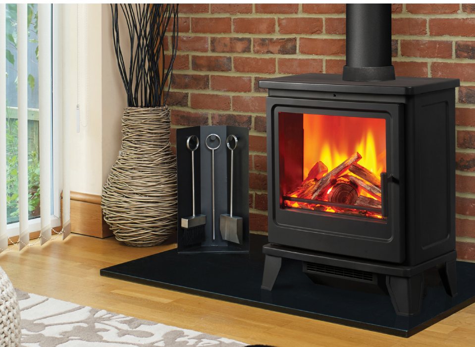 Electric Fireplace Decorating tips (Solution Blackthorn electric stove)
