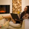 electric vs. gas fireplaces