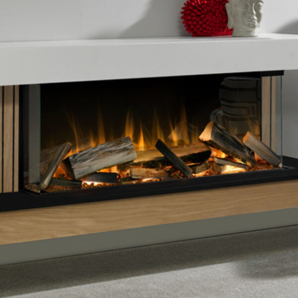 Evonic Welford 1500 Electric Fireplace Suite