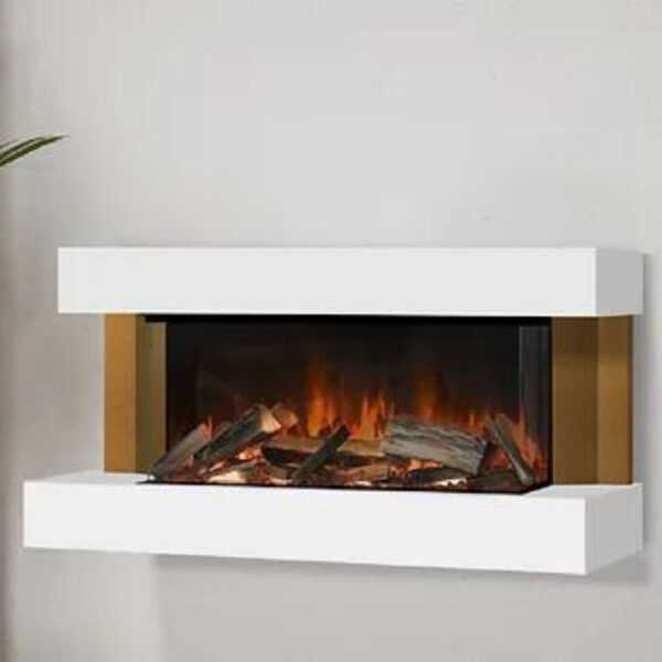 Evonic E-lectra S 1500 Electric Fireplace Suite