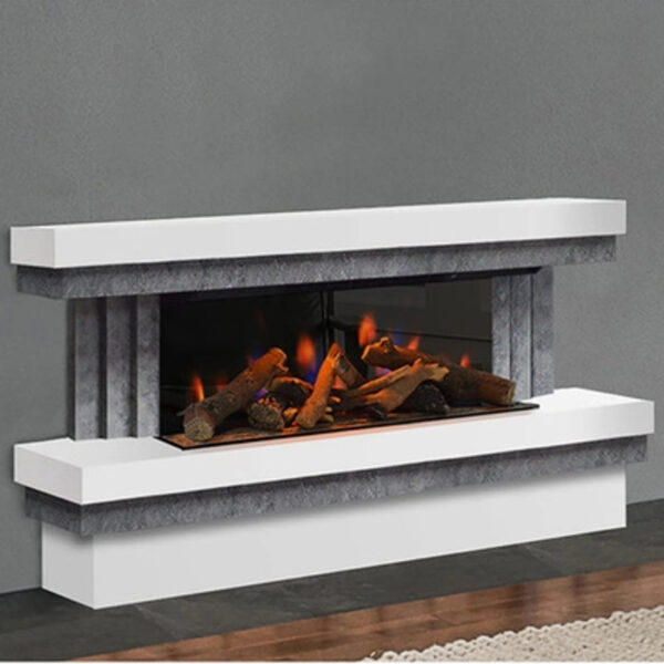 Evonic Gilmour 7 Electric Fireplace Suite
