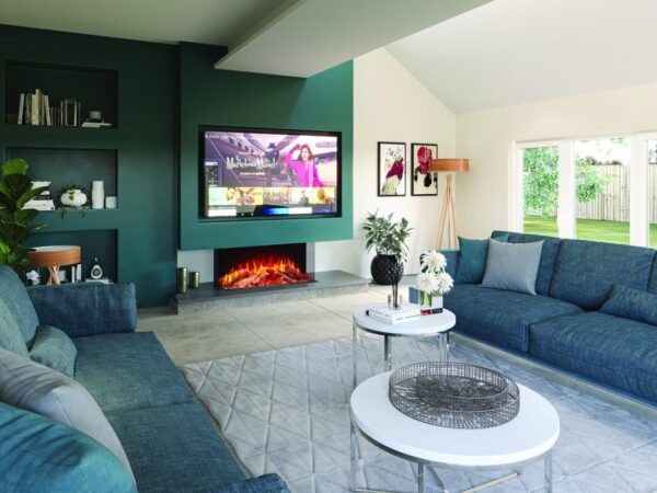 Solution LUX 100 Electric Fire
