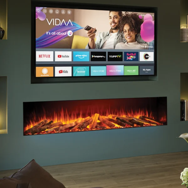 Solution LUX 200 Electric Fire