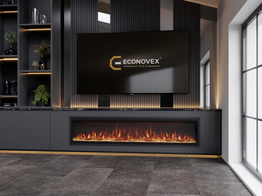 Econovex Fires B174 Landscape Best Electric Fires in Manchester