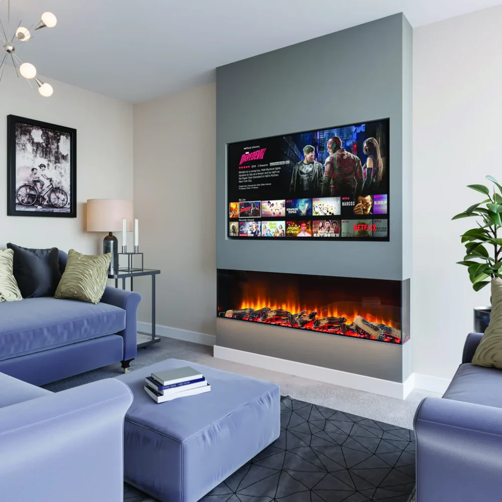 Solution Fires Etronic 1500 Slimline Bradford