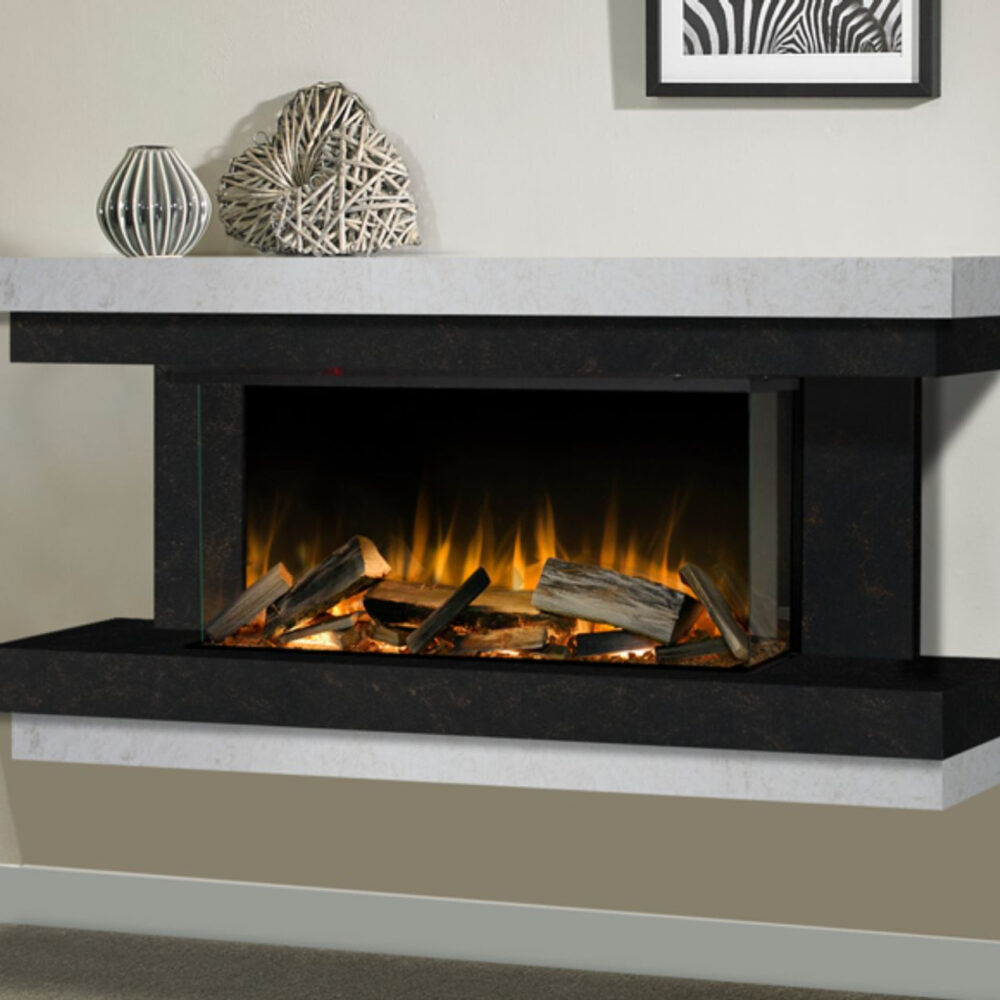 Evonic Ledbury 1350 Electric Fireplace Suite Bradford